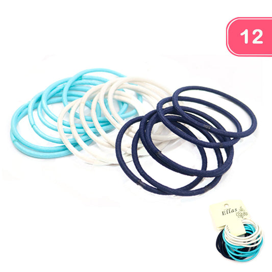 HAIR TIE (12 UNITS)