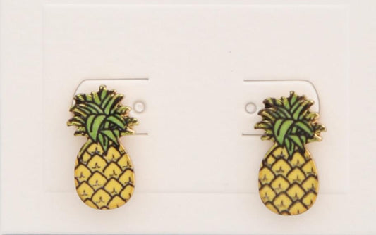 Pineapple Stud Earrings