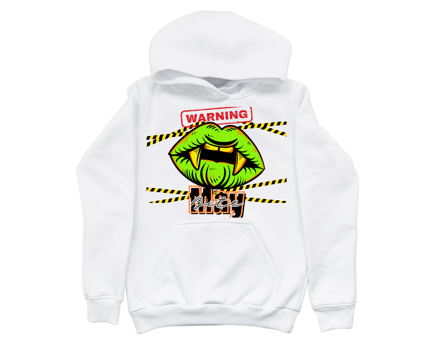May bite hoodie